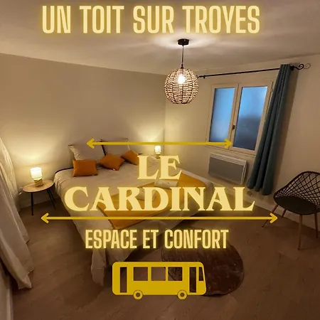 Le Cardinal - Centre - Wifi 아파트